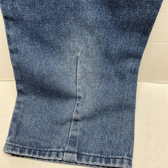 POL LARGE JEANS 32" WAIST 100% COTTON (SIZE 14) - Picture 11 of 14